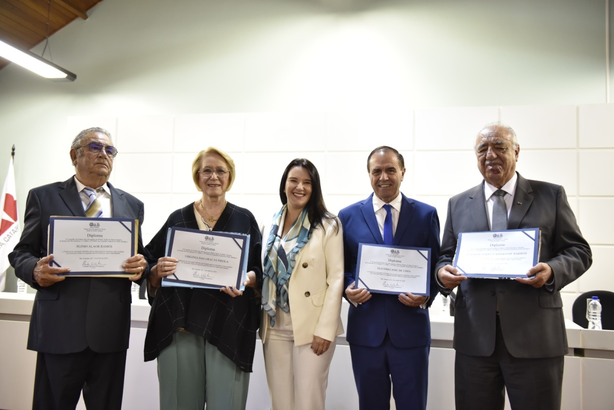 Candidato Quinto Constitucional GIOVANI DE LIMA OABSC 13099 JOINVILLE