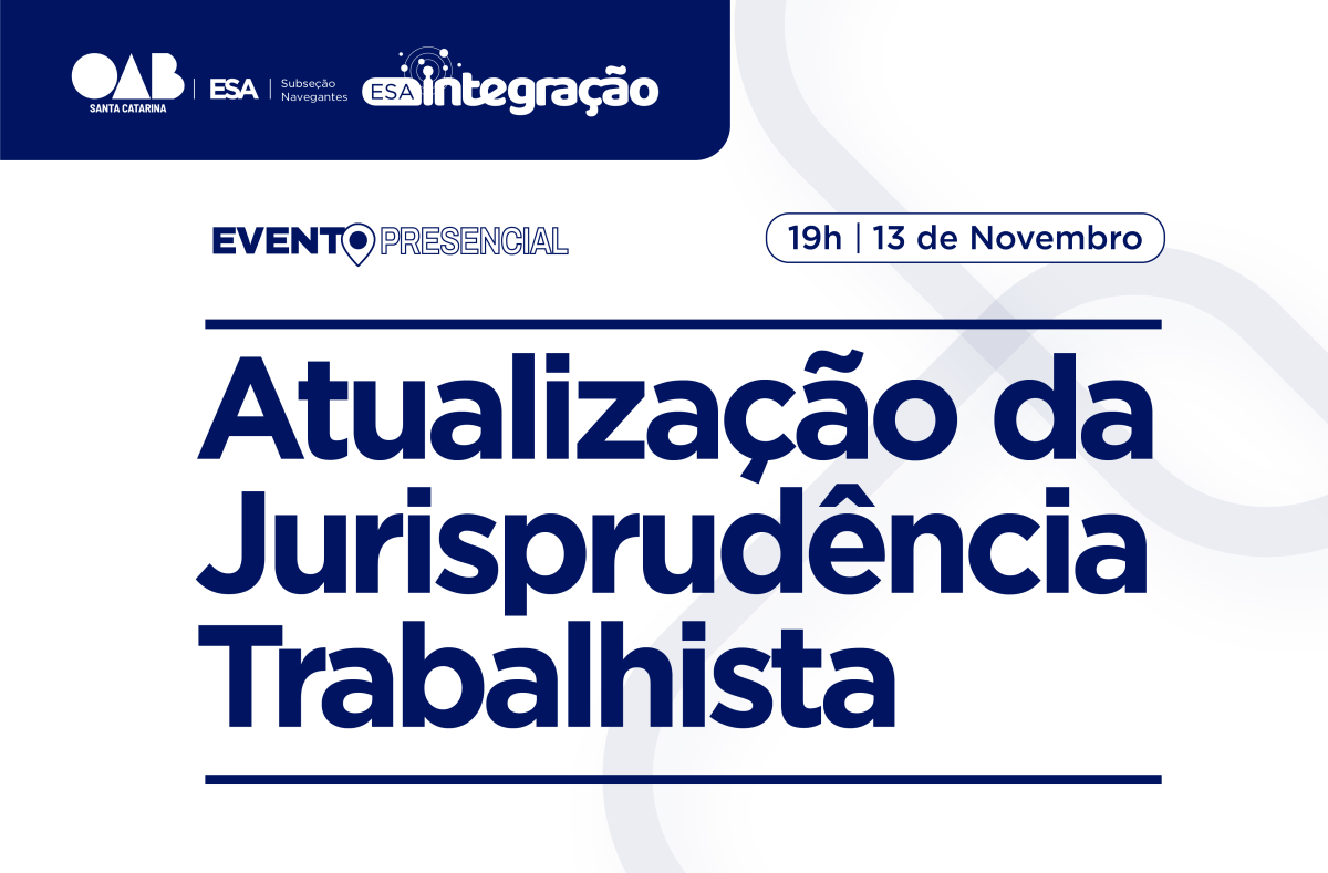 Atualização da Jurisprudência Trabalhista